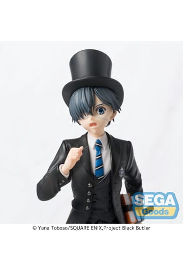 Statuetka - Ciel Phantomhive/Black Butler: Boarding School Arc (Luminasta)