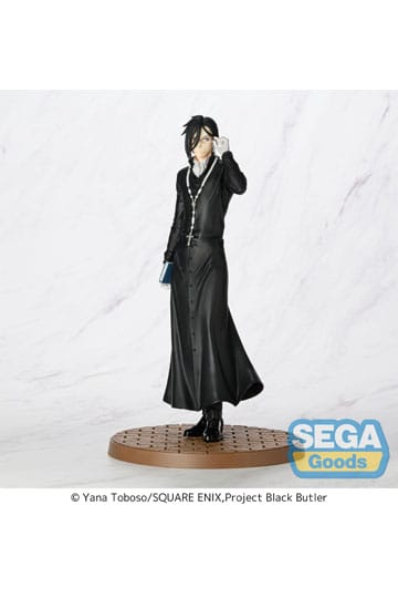 Statuetka - Sebastian MichaelisBlack Butler: Boarding School Arc (Luminasta)
