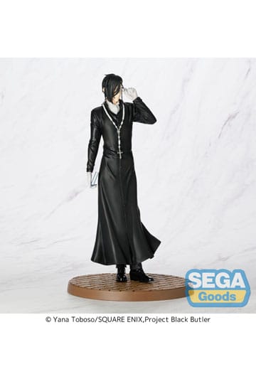 Statuetka - Sebastian MichaelisBlack Butler: Boarding School Arc (Luminasta)