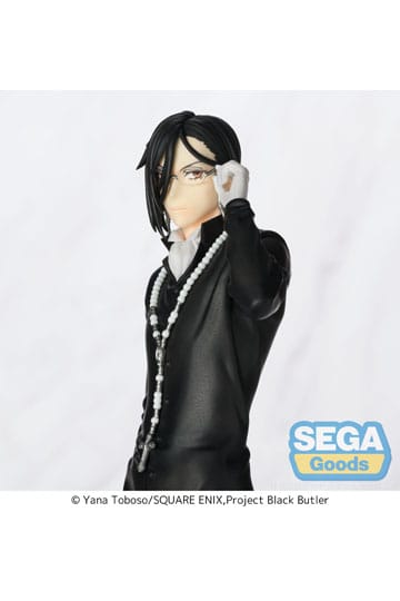 Statuetka - Sebastian MichaelisBlack Butler: Boarding School Arc (Luminasta)