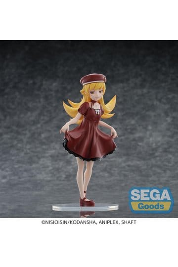 Preorder: Monogatari Series High Premium PVC Figure Shinobu Oshino 18 cm