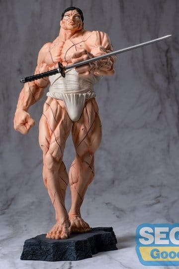 Preorder: Baki-Dou Luminasta PVC Figure Kaoru Hanayama 23 cm