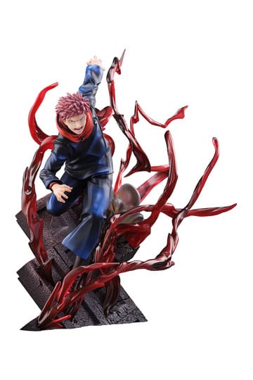 Jujutsu Kaisen Yuji Itadori Shibuya Scramble Figure eStream