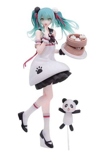 Hatsune Miku SPM PVC Statue Miku Panda Bun 23 cm