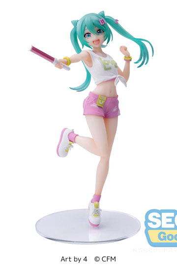 Hatsune Miku: Project DIVA MEGA 39's Figurizm Luminasta PVC Statue