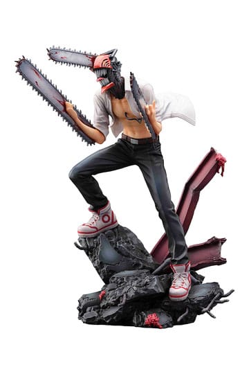 Chainsaw Man Power and Meowy S-Fire 1:7 Scale Statue