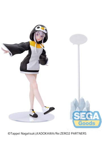 1/7 Scale S-Fire Series Emilia & Childhood Emilia - Re:Starting Life From  Zero in a Different World Official Statue - SEGA [Pre-Order]