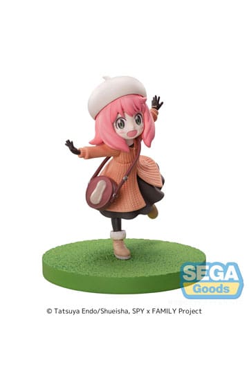 SEGA - SPY x Family - Anya Forger & Bond Forger PM Statue