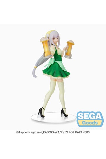 1/7 Scale S-Fire Series Emilia & Childhood Emilia - Re:Starting Life From  Zero in a Different World Official Statue - SEGA [Pre-Order]