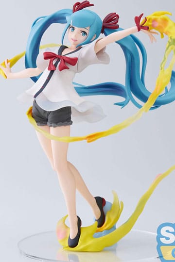 Hatsune Miku: Project DIVA MEGA 39's Figurizm Luminasta PVC Statue