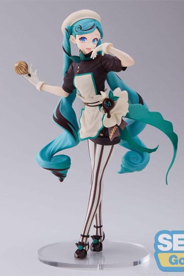Hatsune Miku: Project DIVA MEGA 39's Figurizm Luminasta PVC Statue