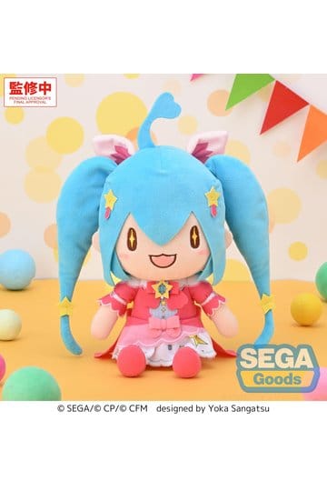 Preorder: Hatsune Miku: Colorful Stage! Fuwa Petit Plush Figure Wonderland SEKAI Hatsune Miku Brand New World 22 cm