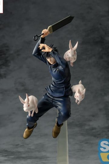 Preorder: Jujutsu Kaisen The Culling Game Luminasta PVC Figure Megumi Fushiguro 20 cm