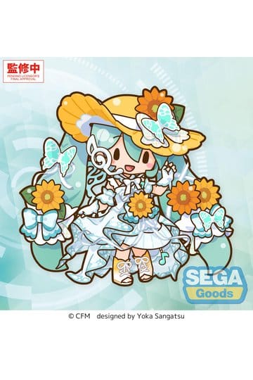 Preorder: Hatsune Miku fuwa petit Plush Figure Magical Mirai 2026 (L)