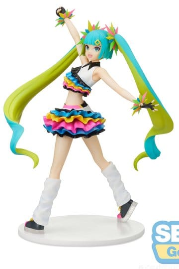 Preorder: Hatsune Miku Project DIVA MEGA39's FIGURIZM PVC Figure Hatsune Miku - Catch the Wave 25 cm