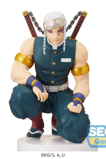 SEGA Demon Slayer: Kimetsu No Yaiba Zenitsu Agatsuma Premium Perching Figure