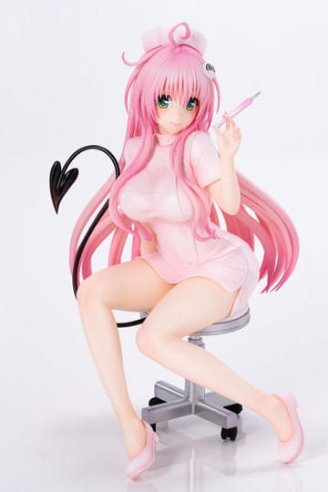 To Love-Ru Darkness Statue PVC Lara Satalin Deviluke Nurse Cos 26 cm