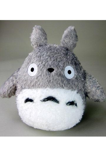 Mon Voisin Totoro - Peluche Ghibli Fluffy Totoro 33 cm