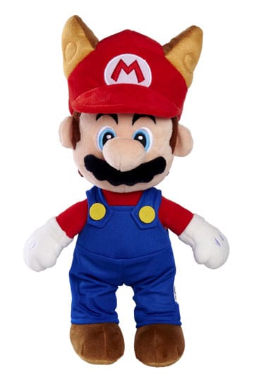 PELUCHE MARIO TOAD ROUGE 30 cm - peluche