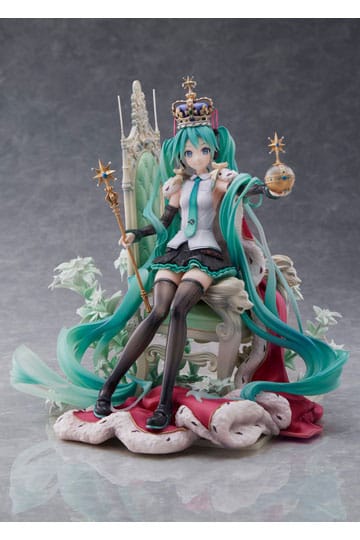 Hatsune Miku PVC Statue 1/7 39's Special Day Ver. 24 cm