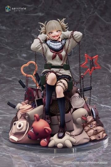 My Hero Academia Banpresto The Evil Villains Vol. 1 Figure - Himiko Toga -  Tesla's Toys