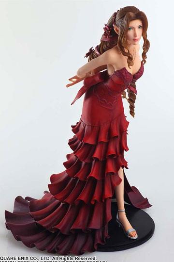 Final Fantasy VII Remake Static Arts Gallery Aerith Gainsborough Dress Ver. 24 cm