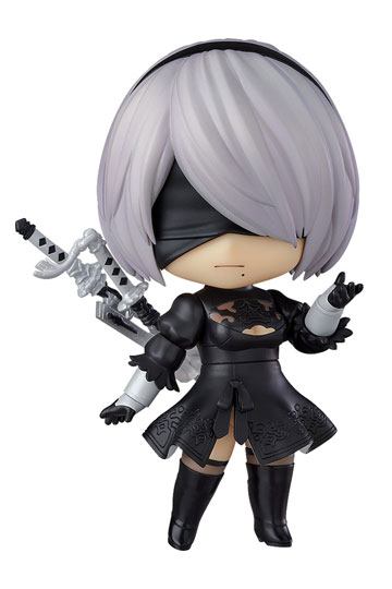 Nier Automata Nendoroid Action Figure 2b Yorha No 2 Type B 10 Cm Nier Automata Nendoroid Action Figure 2b Yorha No 2 Type B 10 Cm