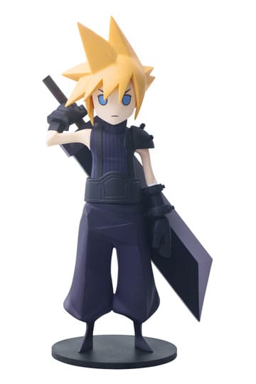 Kingdom Hearts Cloud Strife Avatar Phone Charm