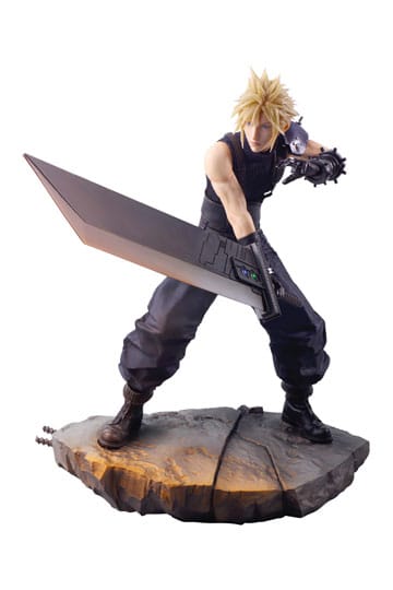 Kingdom Hearts Avatar Trading Arts Figure Mini Cloud strife Square enix  Japan