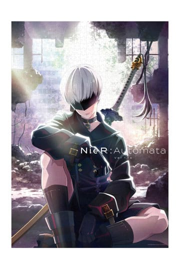 AmiAmi [Character & Hobby Shop]  TV Anime NieR:Automata Ver1.1a Face  Towel 2B(Released)