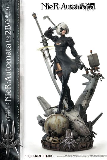 PRE-ORDER] Square Enix - Nier Plastic Model Kit - Automata: 2B & 9S –  Simply Toys