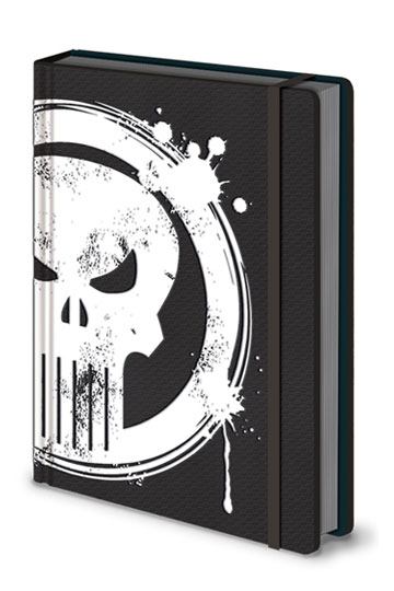 School Book DC Comics Superman Logo A5 Premium Hardback Notebook Journal
