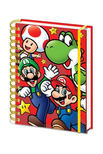 A5 Notizbuch Gamer At Work Wiro 15 x 21 cm schwarz