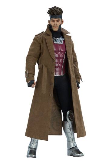 1/6 scale Heart A Billy White Trench Coat 