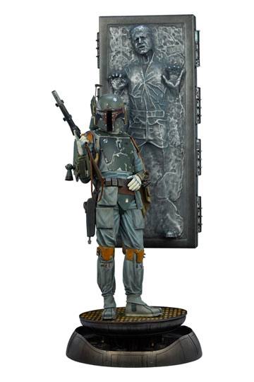 sideshow star wars duel of the fate statue