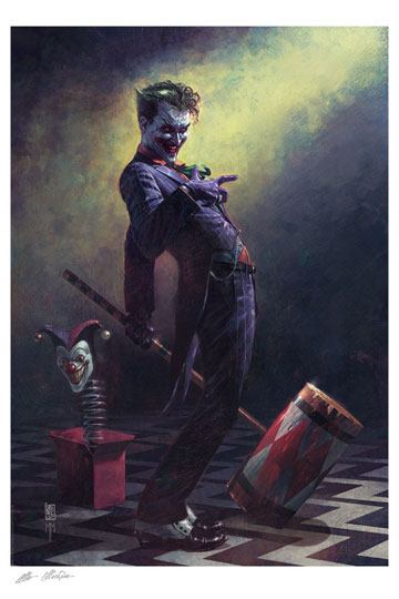 DC Comics impression Art Print The Joker: Clown Prince of Crime 46