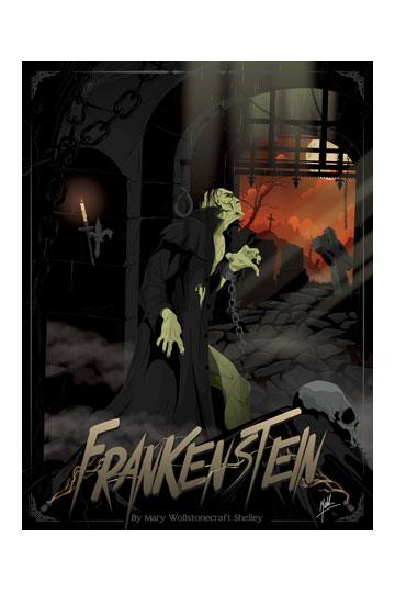 One Piece Chopper Monster Frankenstein Poster by TonySartist