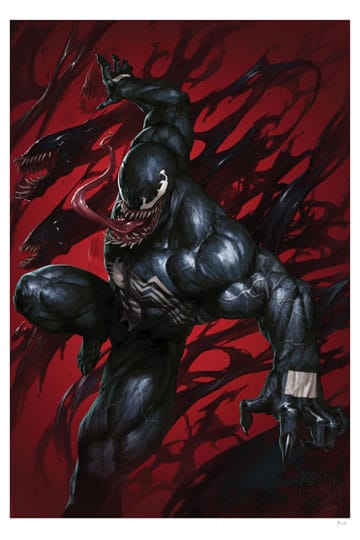 Marvel Art Print Venom 46 x 61 cm - unframed