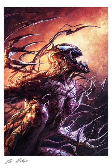 Marvel Art Print Venom 46 x 61 cm - unframed