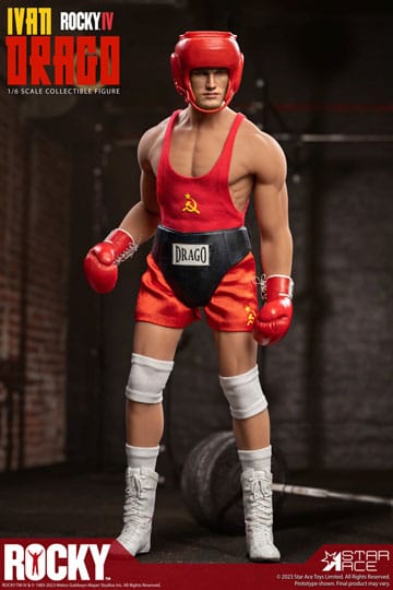 Apollo Creed - Rocky IV Edition - Pure Arts Statue