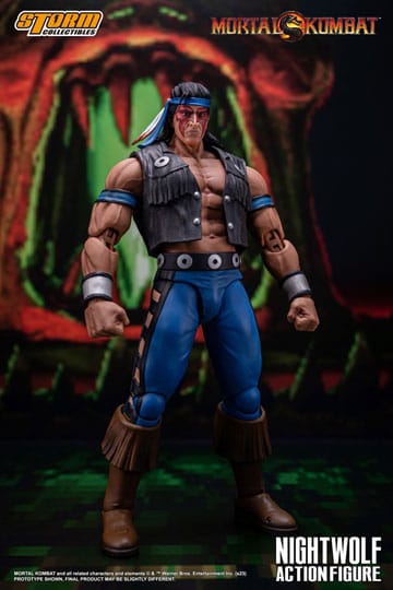 Original Storm Collectibles - Mortal Kombat - KANO 1/12 Action