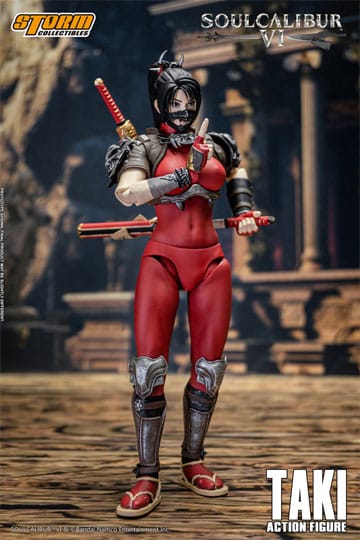 Kano 1:12 Scale Figure | Mortal Kombat | Storm Collectibles