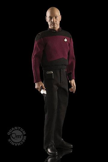 Star Trek Tng Action Figure 1 6 Captain Jean Luc Picard 30 Cm