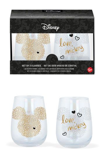 Disney Frühstücksbrettchen Micky Glitter