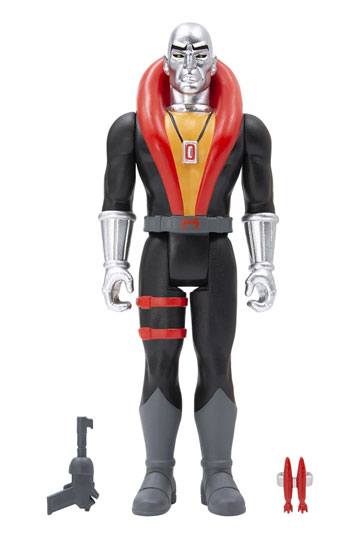 Newest Black Major GI JOE COBRA 1986 Snow Serpent Cartoon Version Ghost Rider 