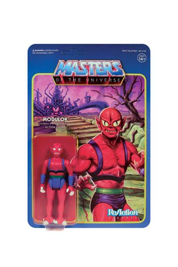 Masters of the Universe ReAction Actionfiguren 10 cm Heroic Warriors Blind Box