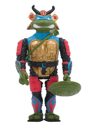 Teenage Mutant Ninja Turtles Reaction Action Figure Samurai Leonardo 10 Cm