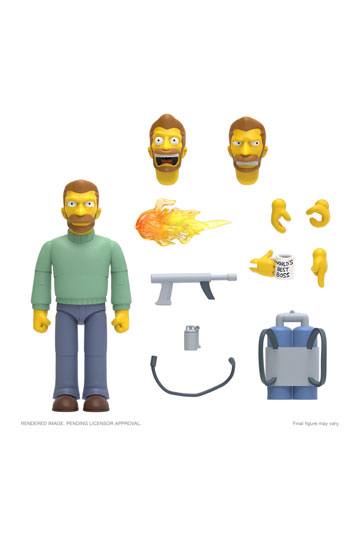 The Simpsons Ultimates Action Figure Hank Scorpio 18 Cm The Simpsons Ultimates Action Figure Hank Scorpio 18 Cm