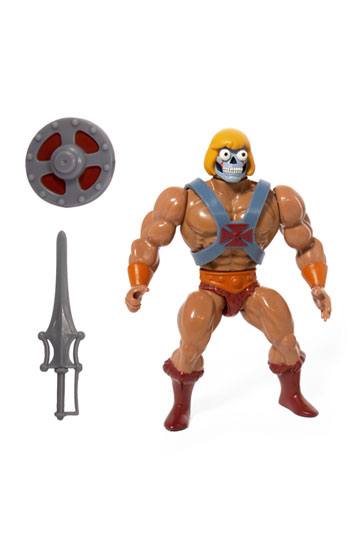 PRE-ORDER Vintage MOTU Custom SKELETOR GLOW OFF WHITE DELUXE ARMOR /& WEAPONS SET