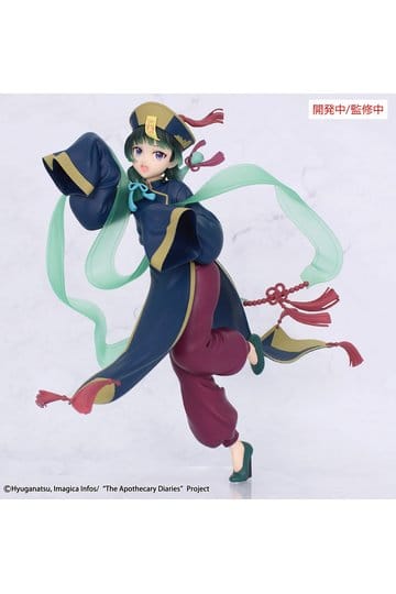 Preorder: The Apothecary Diaries BRILLIANT Figure Seasonal PVC Figure Maomao Jiangshi 21 cm